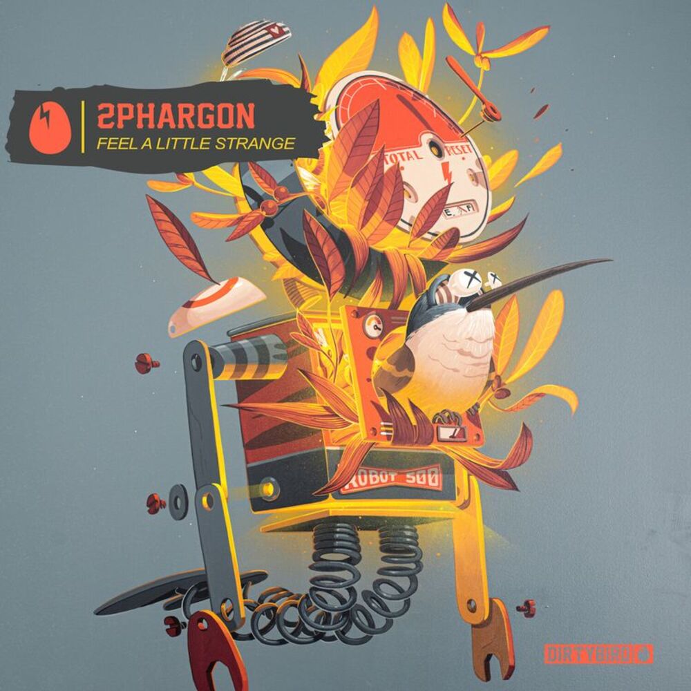 2Phargon - Feel A Little Strange  12-INCH SINGLE